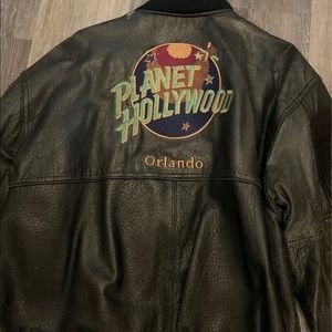 Planet Hollywood Leather Jacket